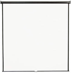 Quartet - Projection Screens Mount Type: Wall or Ceiling Width (Inch): 84 - Benchmark Tooling