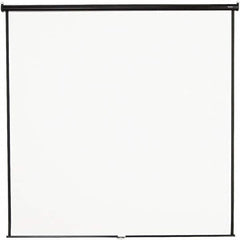 Quartet - Projection Screens Mount Type: Wall or Ceiling Width (Inch): 96 - Benchmark Tooling