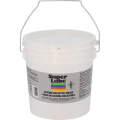 Synco Chemical - 5 Lb Pail Heat-Transfer Grease - Translucent White, Food Grade, 500°F Max Temp, NLGIG 2, - Benchmark Tooling