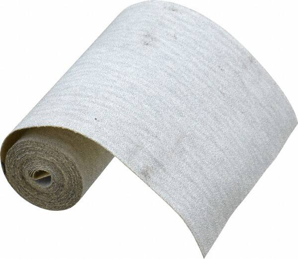 3M - 120 Grit, Silicon Carbide Adhesive Backed Sanding Sheets - Refill Pad Roll, 3-1/4" x 70", Fine Grade, A Weighted Backing - Benchmark Tooling