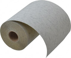 3M - 100 Grit, Silicon Carbide Adhesive Backed Sanding Sheets - Sandpaper Roll, 4-1/2" x 10 Yds., Fine Grade, A Weighted Backing - Benchmark Tooling