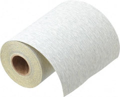 3M - 180 Grit, Silicon Carbide Adhesive Backed Sanding Sheets - Sandpaper Roll, 4-1/2" x 10 Yds., Very Fine Grade, A Weighted Backing - Benchmark Tooling