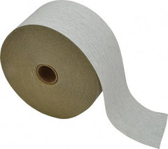 3M - 150 Grit, Silicon Carbide Adhesive Backed Sanding Sheets - Sheet Roll, 2-3/4" x 50 Yds., Very Fine Grade, A Weighted Backing - Benchmark Tooling