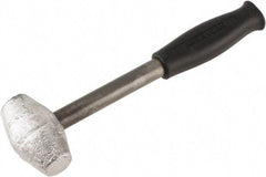 American Hammer - 3 Lb Head Mallet - 10" OAL, 9" Long Steel Handle with Grip - Benchmark Tooling