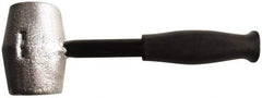 American Hammer - 5 Lb Head Mallet - 10" OAL, 9" Long Steel Handle with Grip - Benchmark Tooling