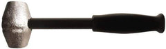 American Hammer - 2 Lb Head Mallet - 10" OAL, 9" Long Steel Handle with Grip - Benchmark Tooling