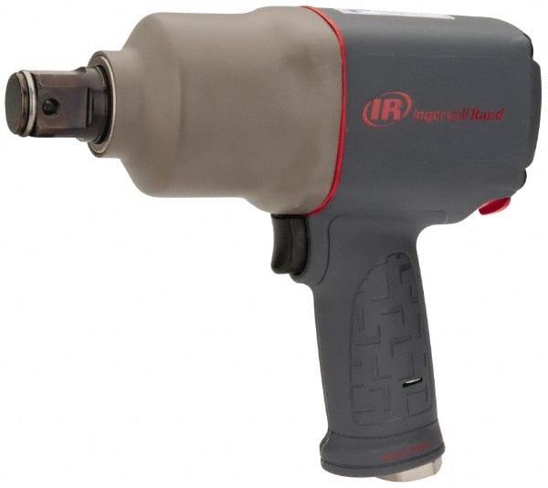 Ingersoll-Rand - 1" Drive, 7,000 RPM, 200 to 900 Ft/Lb Torque Impact Wrench - Benchmark Tooling