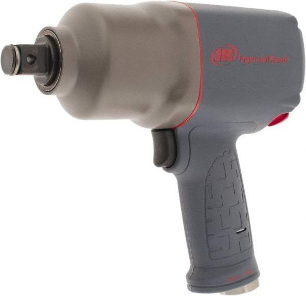 Ingersoll-Rand - 3/4" Drive, 7,000 RPM, 200 to 900 Ft/Lb Torque Impact Wrench - Pistol Grip Handle, 32 CFM, 1/2" NPTF Inlet - Benchmark Tooling