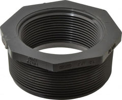 Value Collection - 4 x 3" PVC Plastic Pipe Reducer Bushing - Schedule 80, MIPT x FIPT End Connections - Benchmark Tooling