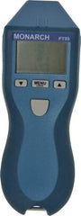 Made in USA - Accurate up to 0.01%, 0.001 to 1 RPM Resolution, Noncontact Tachometer - 6.92 Inch Long x 2.4 Inch Wide x 1.6 Inch Meter Thick, 5 to 99,999 RPM Measurement - Benchmark Tooling