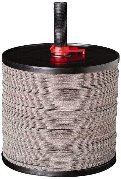 Camel Grinding Wheels - 7" Diam 7/8" Hole 50 Grit Fiber Disc - Coarse Grade, Aluminum Oxide, 8,600 Max RPM - Benchmark Tooling