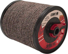 Camel Grinding Wheels - 4-1/2" Diam 7/8" Hole 24 Grit Fiber Disc - Very Coarse Grade, Aluminum Oxide, 13,300 Max RPM - Benchmark Tooling