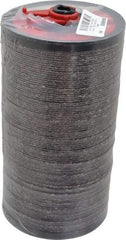 Camel Grinding Wheels - 4-1/2" Diam 7/8" Hole 36 Grit Fiber Disc - Very Coarse Grade, Aluminum Oxide, 13,300 Max RPM - Benchmark Tooling