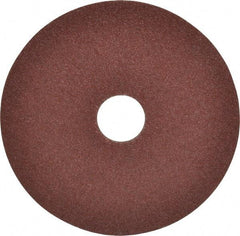 Camel Grinding Wheels - 4-1/2" Diam 7/8" Hole 50 Grit Fiber Disc - Coarse Grade, Aluminum Oxide, 13,300 Max RPM - Benchmark Tooling
