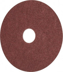 Camel Grinding Wheels - 4-1/2" Diam 7/8" Hole 60 Grit Fiber Disc - Medium Grade, Aluminum Oxide, 13,300 Max RPM - Benchmark Tooling