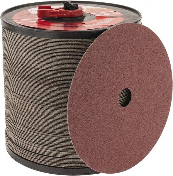 Camel Grinding Wheels - 7" Diam 7/8" Hole 60 Grit Fiber Disc - Medium Grade, Aluminum Oxide, 8,600 Max RPM - Benchmark Tooling