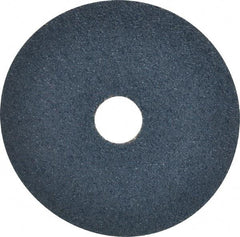 Camel Grinding Wheels - 4-1/2" Diam 7/8" Hole 36 Grit Fiber Disc - Very Coarse Grade, Zirconia Alumina, 13,300 Max RPM - Benchmark Tooling