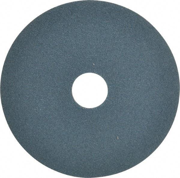 Camel Grinding Wheels - 4-1/2" Diam 7/8" Hole 80 Grit Fiber Disc - Medium Grade, Zirconia Alumina, 13,300 Max RPM - Benchmark Tooling