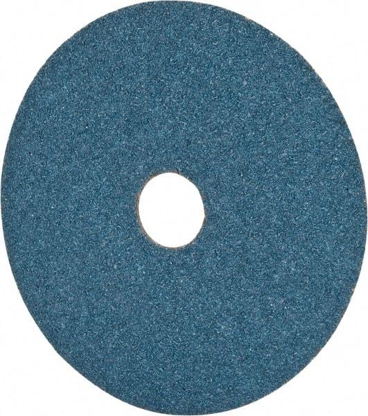 Camel Grinding Wheels - 5" Diam 7/8" Hole 36 Grit Fiber Disc - Very Coarse Grade, Zirconia Alumina, 12,200 Max RPM - Benchmark Tooling