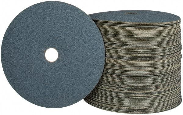 Camel Grinding Wheels - 7" Diam 7/8" Hole 80 Grit Fiber Disc - Medium Grade, Zirconia Alumina, 8,600 Max RPM - Benchmark Tooling