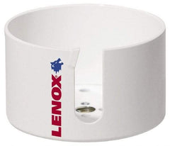 Lenox - 4-5/8" Diam, 2" Cutting Depth, Hole Saw - Bi-Metal Saw, Toothed Edge - Benchmark Tooling