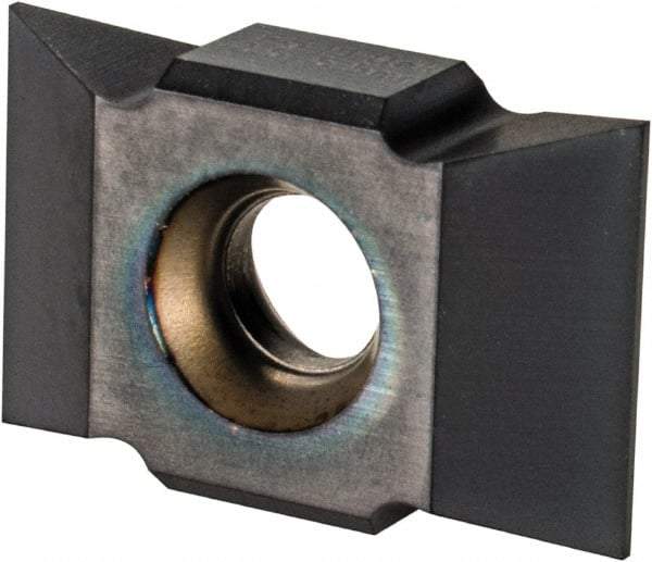 Emuge - 2.5 to 5.5mm Pitch, 10-4.5 TPI, Internal Thread, UN/ISO Standard, GIGANT-IC G629 Grade Thread Mill Insert - Carbide, TiAlN-T4 Coating - Benchmark Tooling