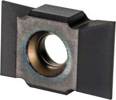 Emuge - 2.5 to 5.5mm Pitch, 10-4.5 TPI, Internal Thread, UN/ISO Standard, GIGANT-IC G629 Grade Thread Mill Insert - Carbide, TiAlN-T4 Coating - Benchmark Tooling