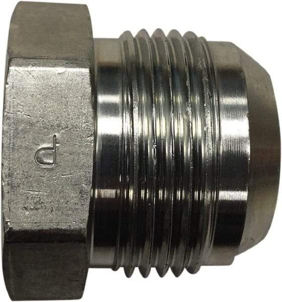 Parker - 5/16" Tube OD, 37° Steel Flared Tube Plug - Unthreaded Flare Ends - Benchmark Tooling