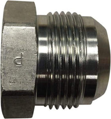 Parker - 5/16" Tube OD, 37° Steel Flared Tube Plug - Unthreaded Flare Ends - Benchmark Tooling