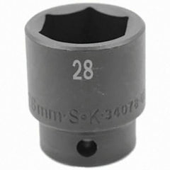 SK - Impact Socket - 1/2"DR 28MM IMPACT SOCKET - Benchmark Tooling