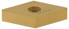 Kennametal - DNGA434 T0820 Grade KYK25 Ceramic Turning Insert - Al2O3 Finish, 55° Diamond, 1/2" Inscr Circle, 3/16" Thick, 1/16" Corner Radius - Benchmark Tooling