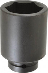 Proto - 1" Drive 2-1/2" Deep Impact Socket - 6 Points, 4-7/8" OAL - Benchmark Tooling