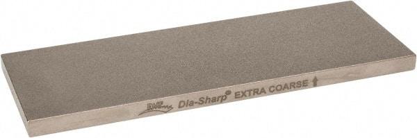 DMT - 8" Long x 3" Wide x 0.38" Thick, Diam ond Sharpening Stone - Rectangle, Extra Coarse Grade - Benchmark Tooling