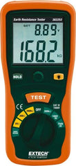 Extech - LCD Display Earth Ground Resistance Tester - AA Battery - Benchmark Tooling