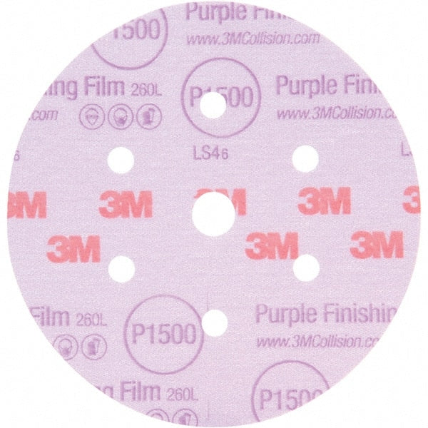 3M - Hook & Loop Disc - Benchmark Tooling
