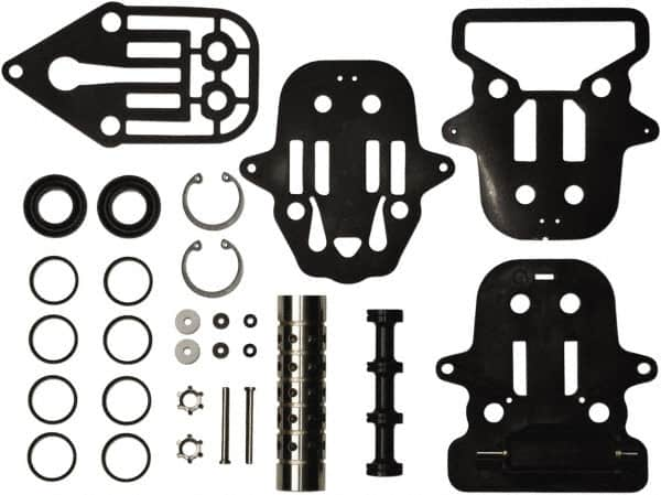 SandPIPER - Fluid Section Repair Kit - For Use with Diaphragm Pumps - Benchmark Tooling