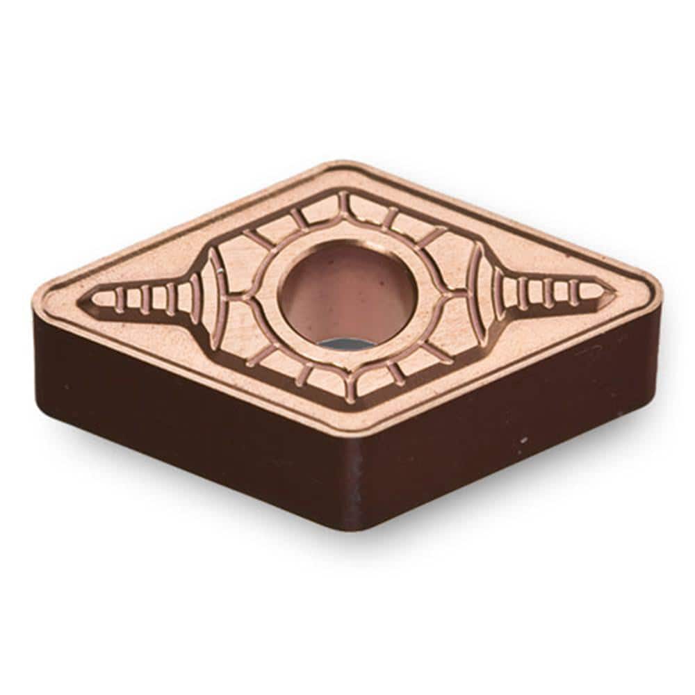 DNMG432EM TT5080 Carbide Turning Insert 1/2″ Inscribed Circle, 1/32″ Corner Radius, 55° Diamond