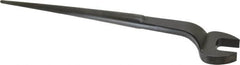 Proto - 1-5/8" Standard Spud Handle Open End Wrench - 23-1/4" OAL, Single End, Black Finish - Benchmark Tooling