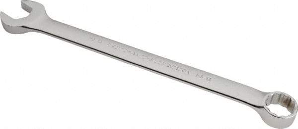 Proto - 1-3/16" 12 Point Combination Wrench - 15° Offset Angle, 15-7/8" OAL, Steel, Satin Finish - Benchmark Tooling