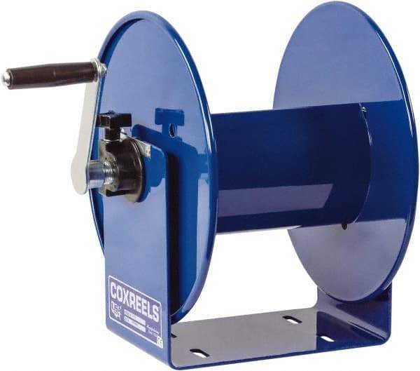 CoxReels - 100' Manual Hose Reel - 4,000 psi, Hose Not Included - Benchmark Tooling