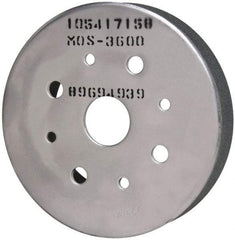 Tru-Maxx - 6" Diam, 4" Hole Size, 1" Overall Thickness, 100 Grit, Type 2 Tool & Cutter Grinding Wheel - Fine Grade, Silicon Carbide, I Hardness, 3,600 RPM - Benchmark Tooling