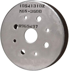 Tru-Maxx - 6" Diam, 1-1/4" Hole Size, 1" Overall Thickness, 46 Grit, Type 2 Tool & Cutter Grinding Wheel - Coarse Grade, Aluminum Oxide, K Hardness, 3,600 RPM - Benchmark Tooling