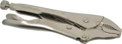 Paramount - 7" OAL Curved Jaw Locking Pliers - Benchmark Tooling