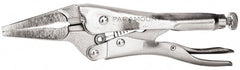 Paramount - 6" OAL Standard Jaw Locking Pliers - Benchmark Tooling