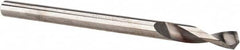 Accupro - 1/8" Body Diam, 120°, 2" OAL, Solid Carbide Spotting Drill - Benchmark Tooling