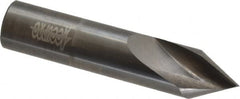 Accupro - 5/8" Body Diam, 60°, 3" OAL, Solid Carbide Spotting Drill - Benchmark Tooling