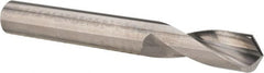 Accupro - 5/16" Body Diam, 120°, 2-1/2" OAL, Solid Carbide Spotting Drill - Benchmark Tooling