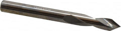 Accupro - 5mm Body Diam, 60°, 51mm OAL, Solid Carbide Spotting Drill - Benchmark Tooling