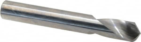 Accupro - 10mm Body Diam, 90°, 70mm OAL, Solid Carbide Spotting Drill - Benchmark Tooling