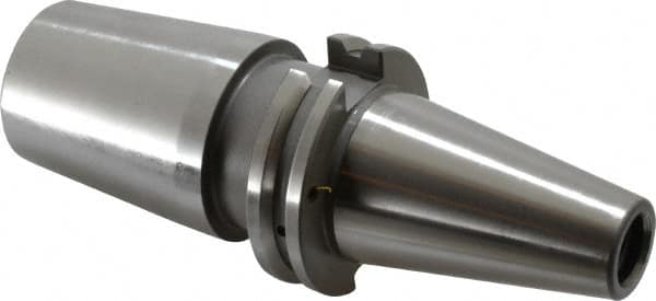Parlec - 1-1/4" Hole Diam, CAT40 Taper Shank Shrink Fit Tool Holder & Adapter - 100.08mm Projection, 43.94mm Nose Diam, 2.44" Clamping Depth, 20,000 RPM, Through Coolant - Exact Industrial Supply